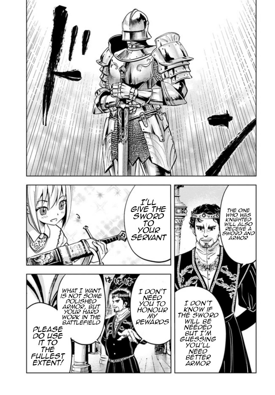 Oukoku e Tsuzuku Michi Chap 31 - Next Chap 32