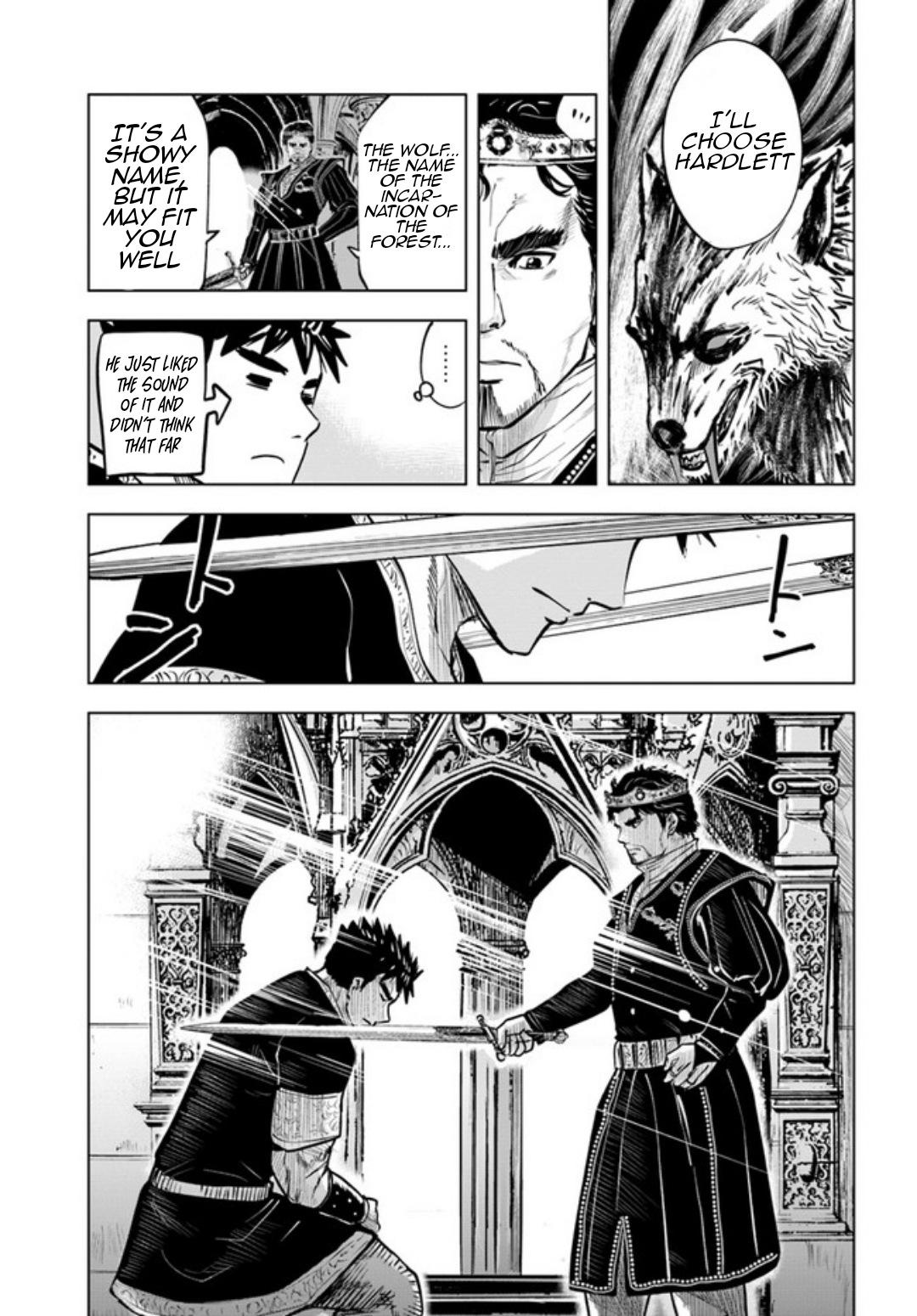 Oukoku e Tsuzuku Michi Chap 31 - Next Chap 32