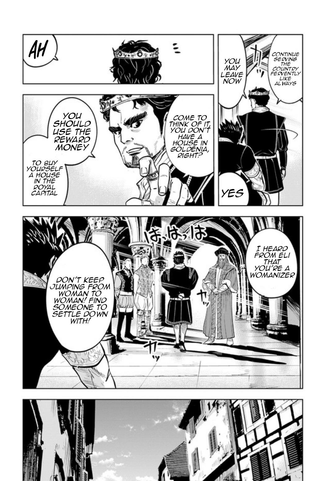 Oukoku e Tsuzuku Michi Chap 31 - Next Chap 32