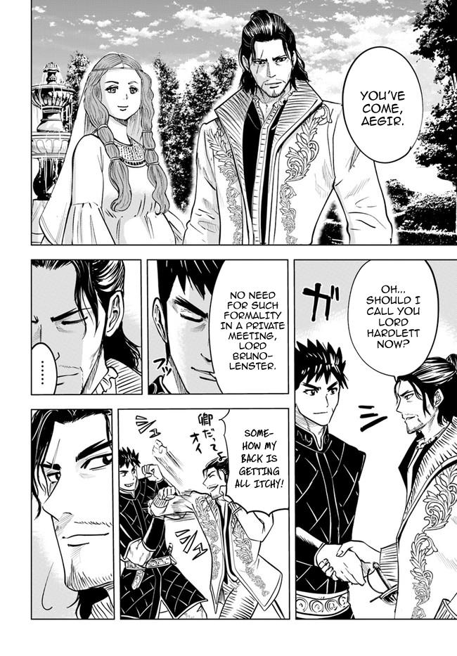 Oukoku e Tsuzuku Michi Chap 32 - Next Chap 33