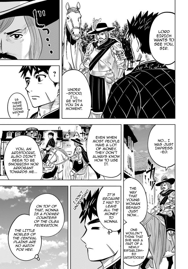 Oukoku e Tsuzuku Michi Chap 32 - Next Chap 33