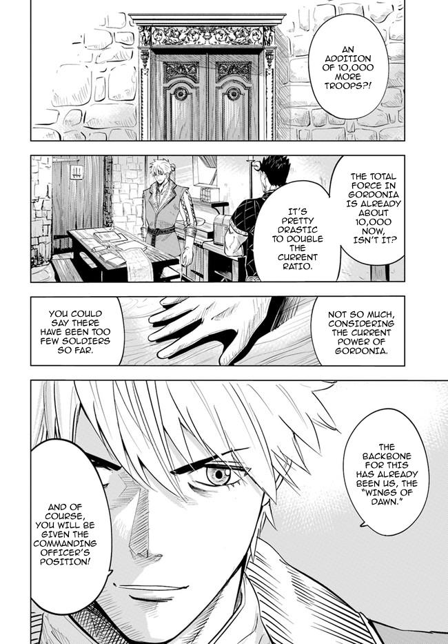 Oukoku e Tsuzuku Michi Chap 32 - Next Chap 33