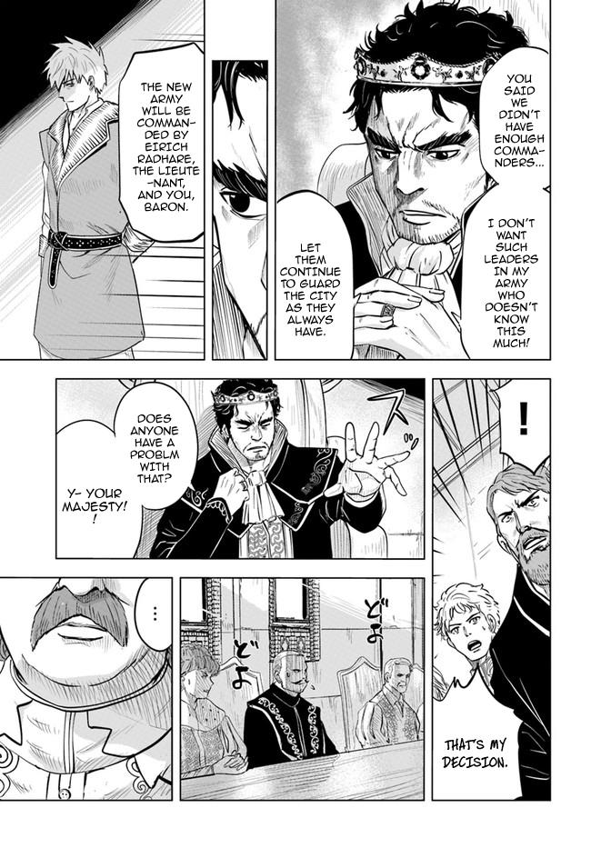 Oukoku e Tsuzuku Michi Chap 32 - Next Chap 33