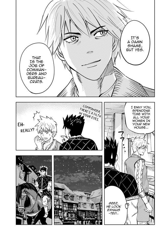 Oukoku e Tsuzuku Michi Chap 32 - Next Chap 33