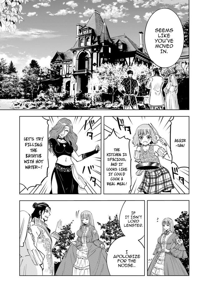 Oukoku e Tsuzuku Michi Chap 32 - Next Chap 33