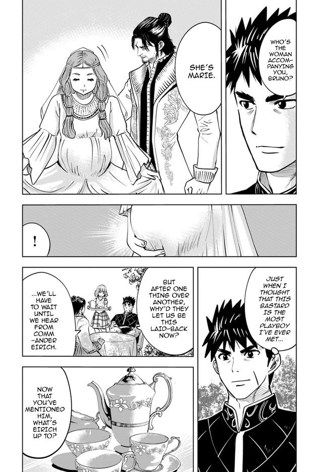 Oukoku e Tsuzuku Michi Chap 32 - Next Chap 33