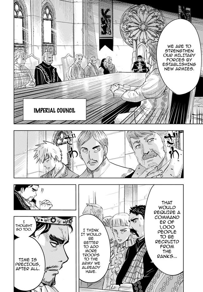 Oukoku e Tsuzuku Michi Chap 32 - Next Chap 33