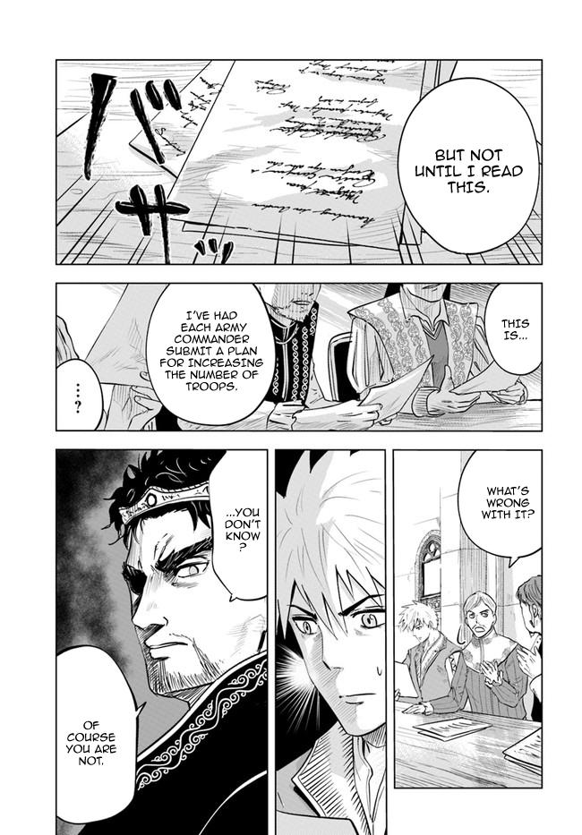 Oukoku e Tsuzuku Michi Chap 32 - Next Chap 33