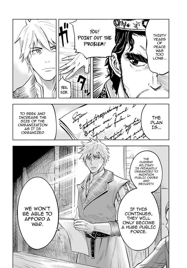 Oukoku e Tsuzuku Michi Chap 32 - Next Chap 33