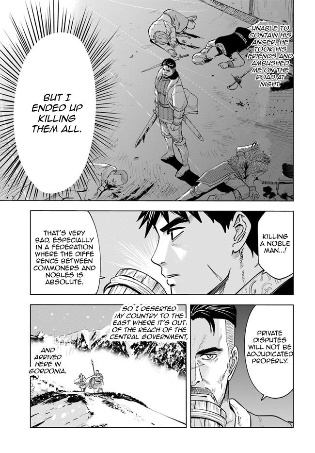 Oukoku e Tsuzuku Michi Chap 33 - Next Chap 34