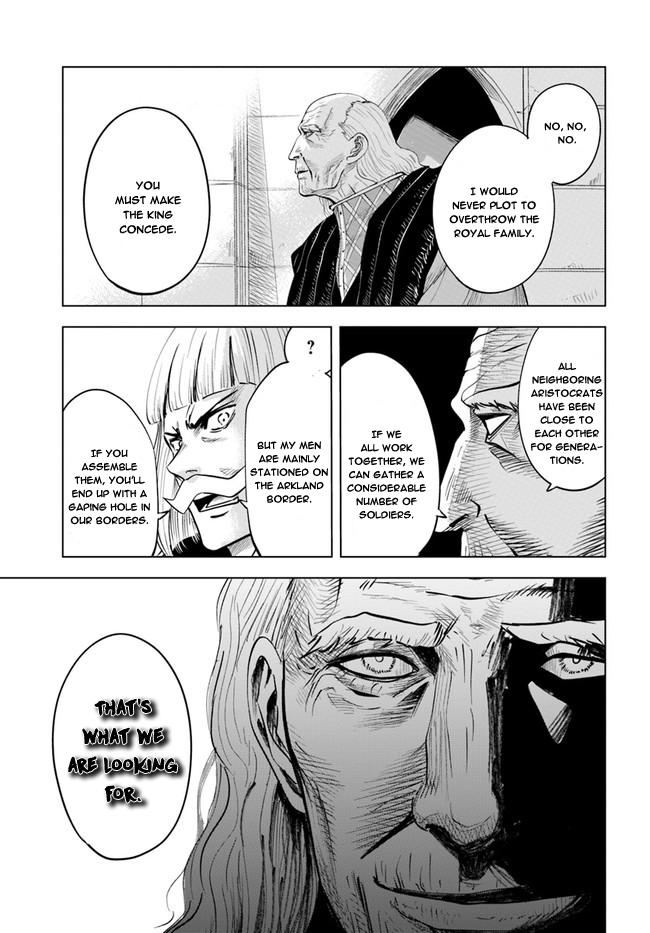 Oukoku e Tsuzuku Michi Chap 33 - Next Chap 34