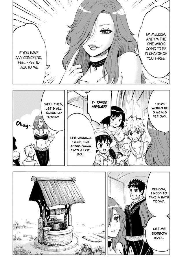 Oukoku e Tsuzuku Michi Chap 33 - Next Chap 34