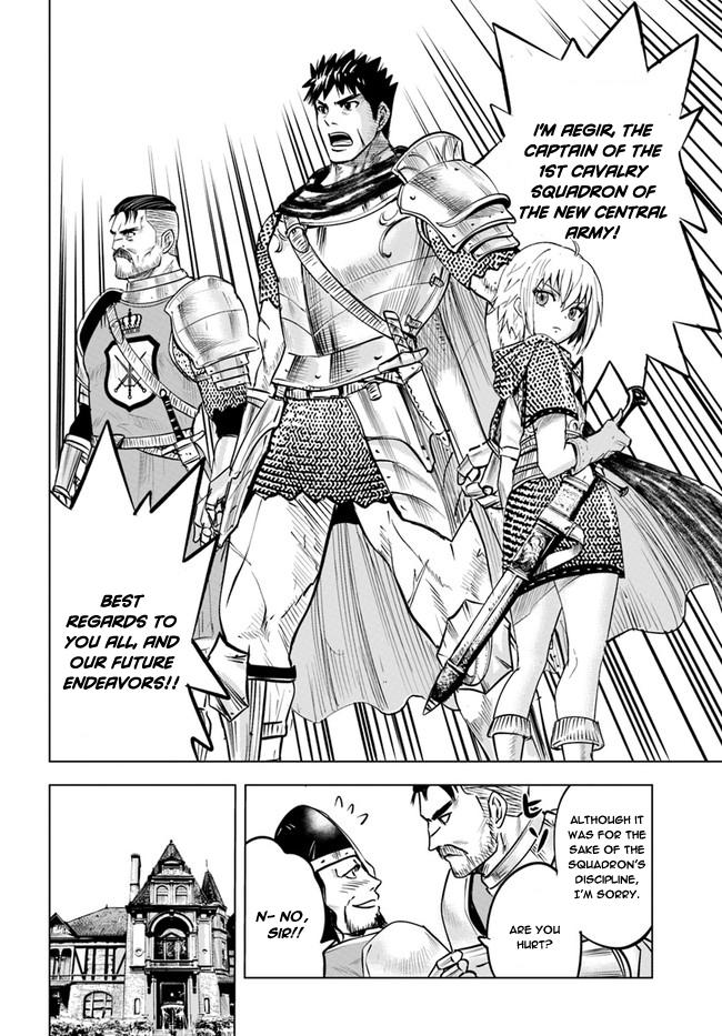 Oukoku e Tsuzuku Michi Chap 33 - Next Chap 34