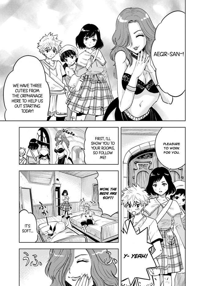 Oukoku e Tsuzuku Michi Chap 33 - Next Chap 34