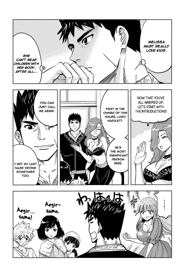 Oukoku e Tsuzuku Michi Chap 33 - Next Chap 34