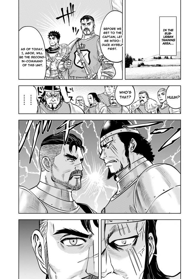 Oukoku e Tsuzuku Michi Chap 33 - Next Chap 34