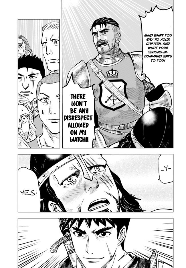 Oukoku e Tsuzuku Michi Chap 33 - Next Chap 34