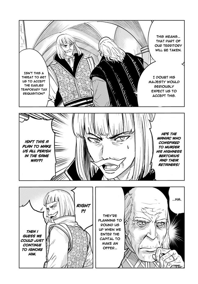 Oukoku e Tsuzuku Michi Chap 33 - Next Chap 34