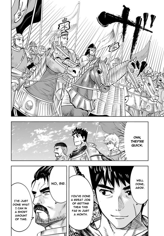 Oukoku e Tsuzuku Michi Chap 33 - Next Chap 34
