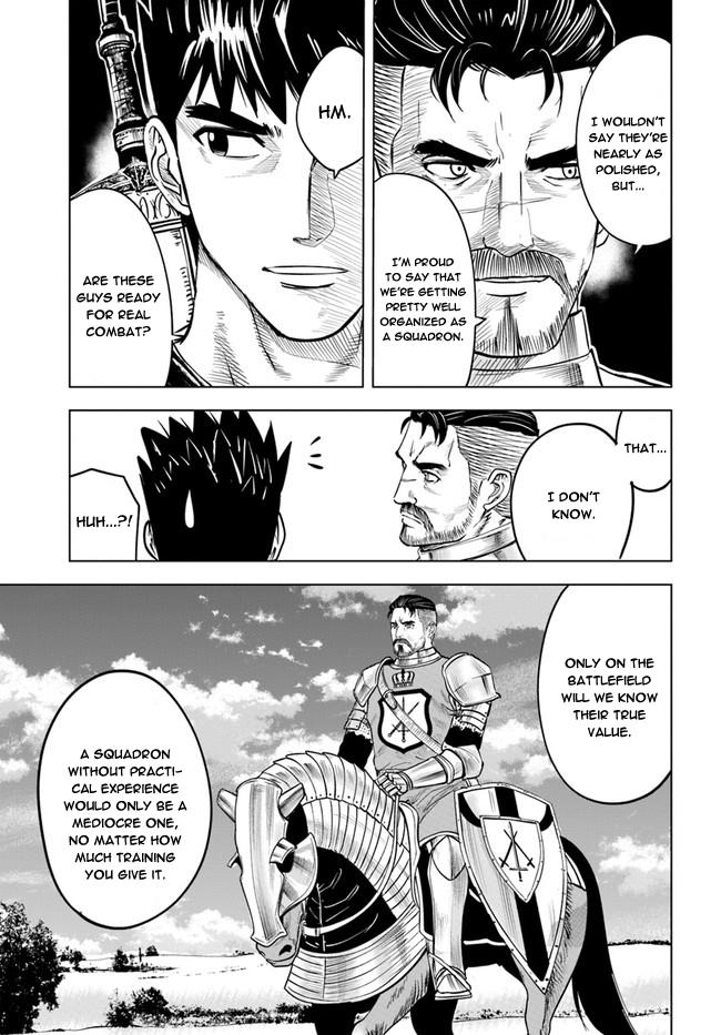 Oukoku e Tsuzuku Michi Chap 33 - Next Chap 34