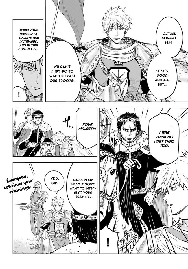 Oukoku e Tsuzuku Michi Chap 33 - Next Chap 34