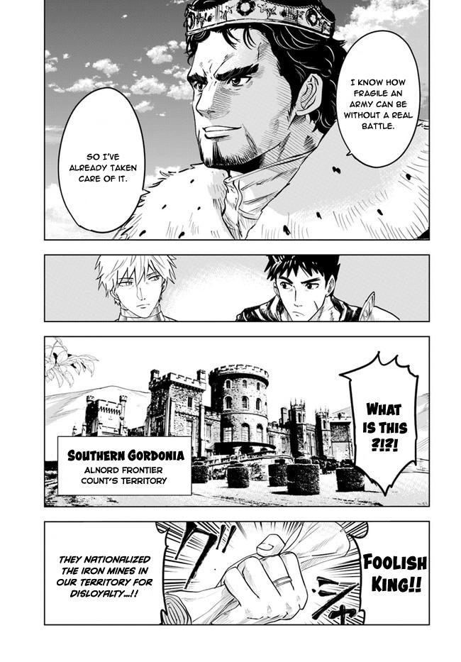 Oukoku e Tsuzuku Michi Chap 33 - Next Chap 34