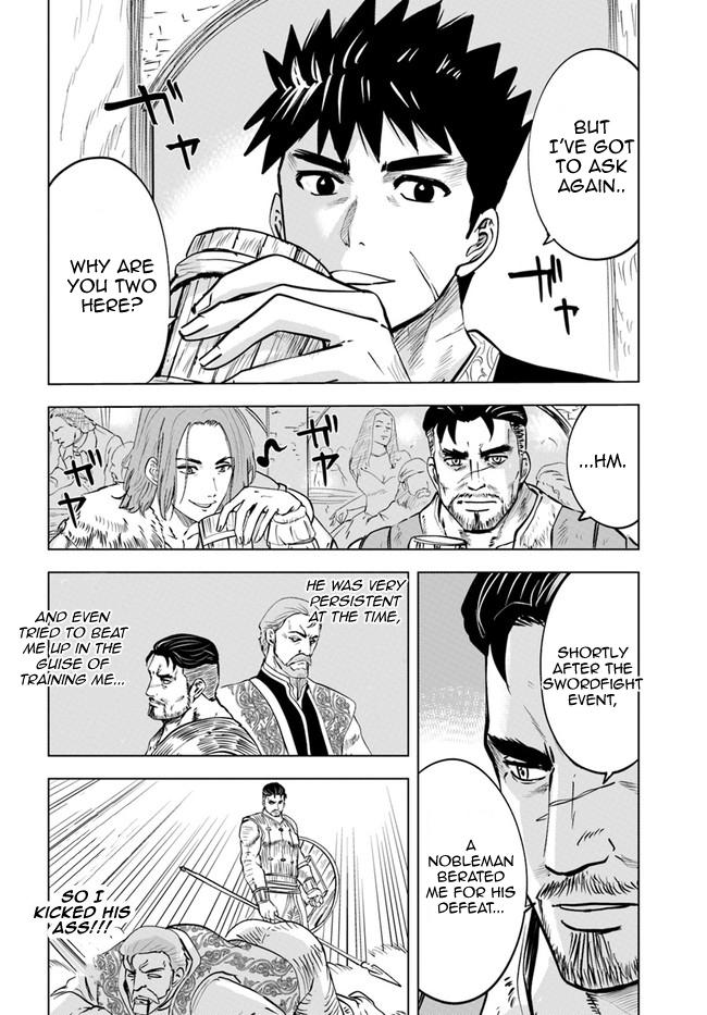 Oukoku e Tsuzuku Michi Chap 33 - Next Chap 34