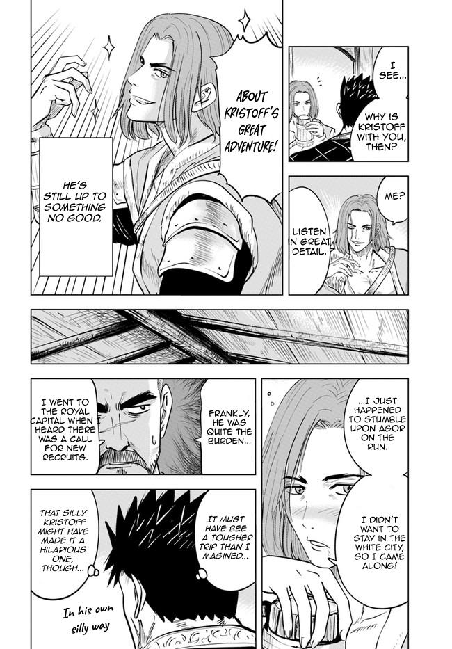 Oukoku e Tsuzuku Michi Chap 33 - Next Chap 34