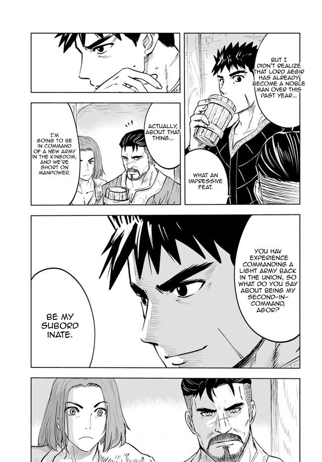Oukoku e Tsuzuku Michi Chap 33 - Next Chap 34