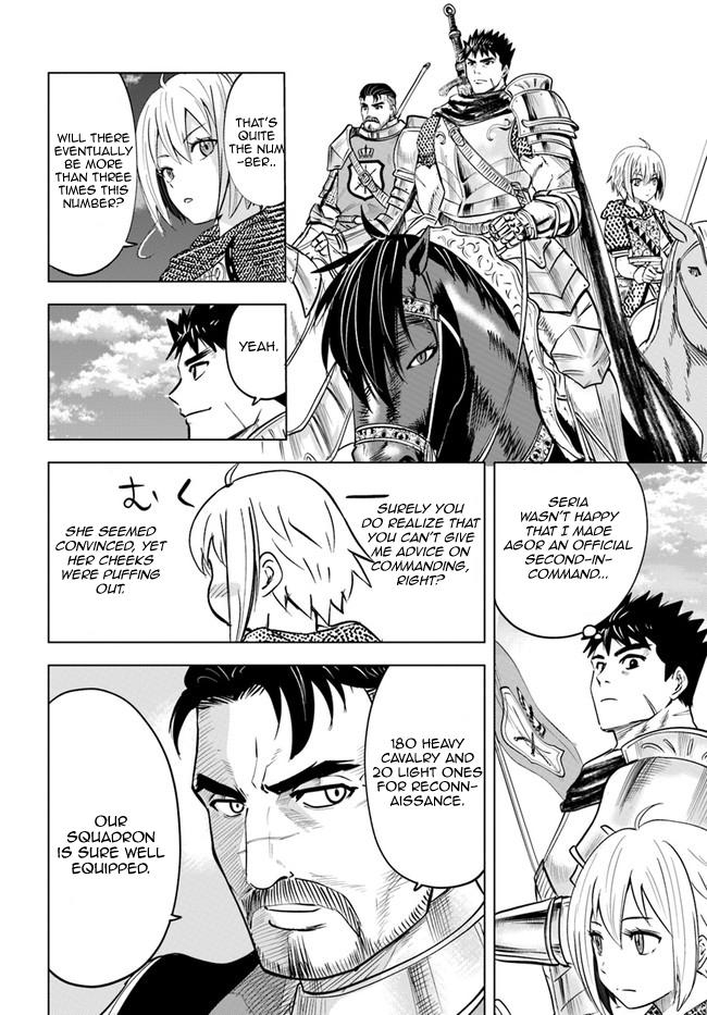 Oukoku e Tsuzuku Michi Chap 33 - Next Chap 34