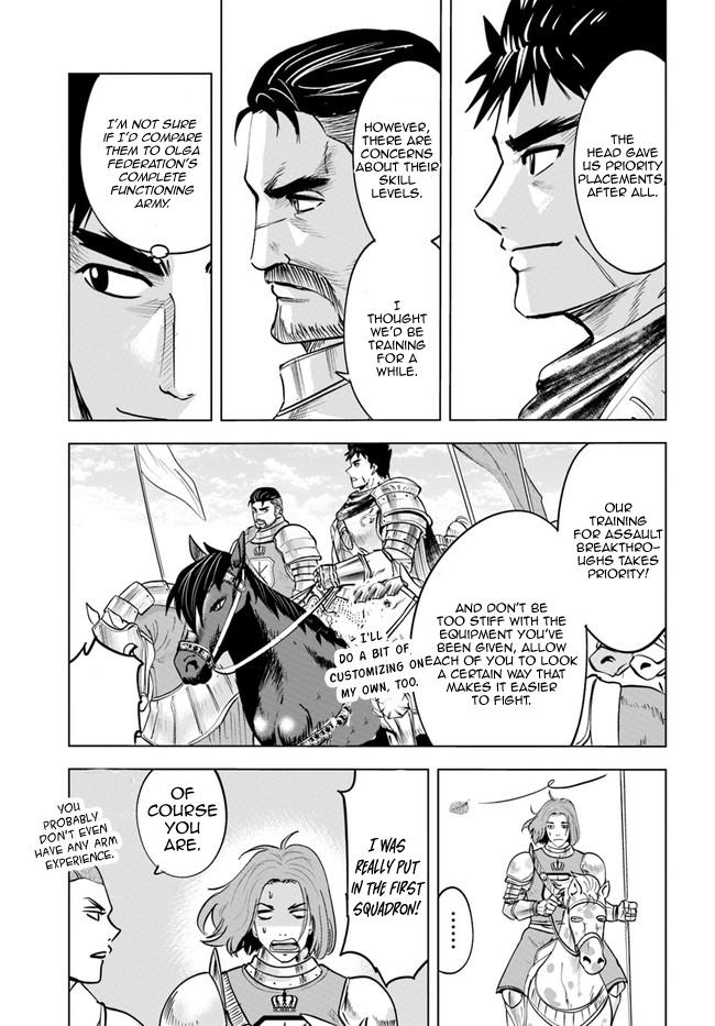 Oukoku e Tsuzuku Michi Chap 33 - Next Chap 34