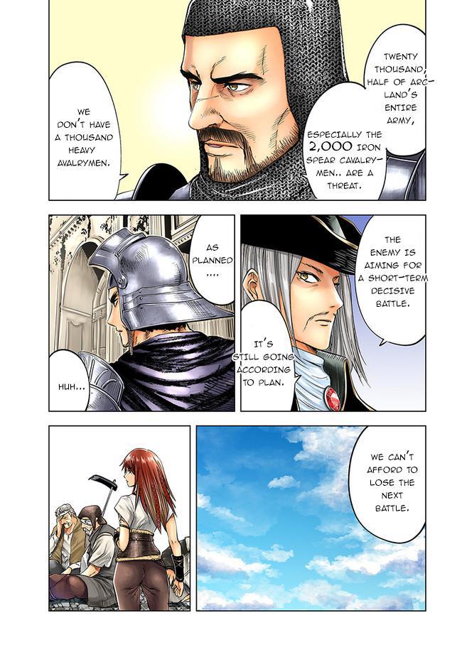 Oukoku e Tsuzuku Michi Chap 47 - Next Chap 48