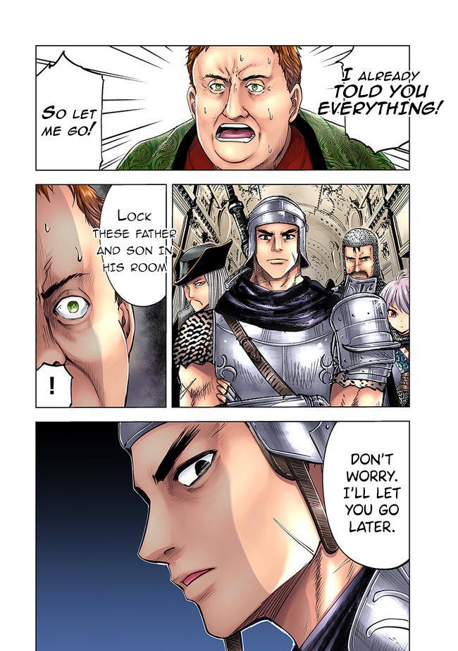 Oukoku e Tsuzuku Michi Chap 47 - Next Chap 48