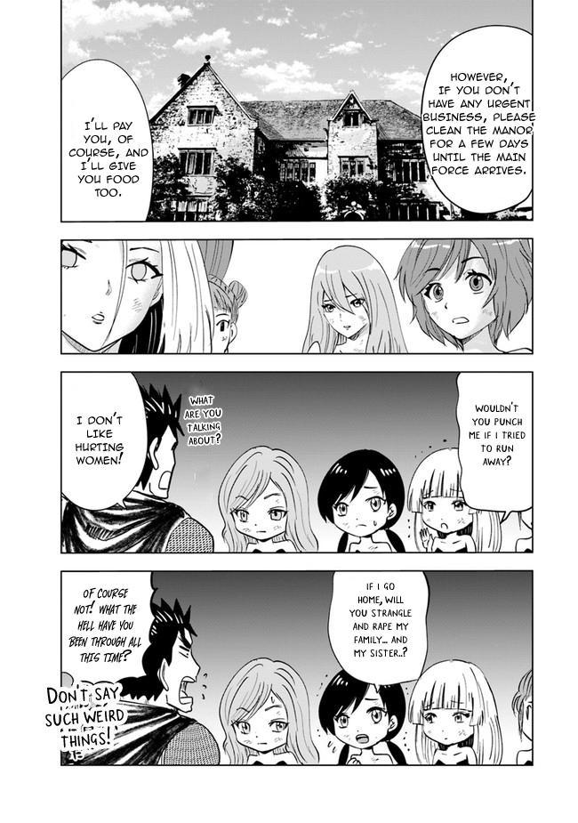 Oukoku e Tsuzuku Michi Chap 47 - Next Chap 48