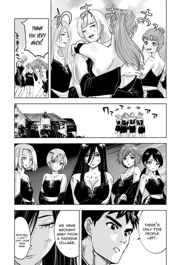 Oukoku e Tsuzuku Michi Chap 47 - Next Chap 48