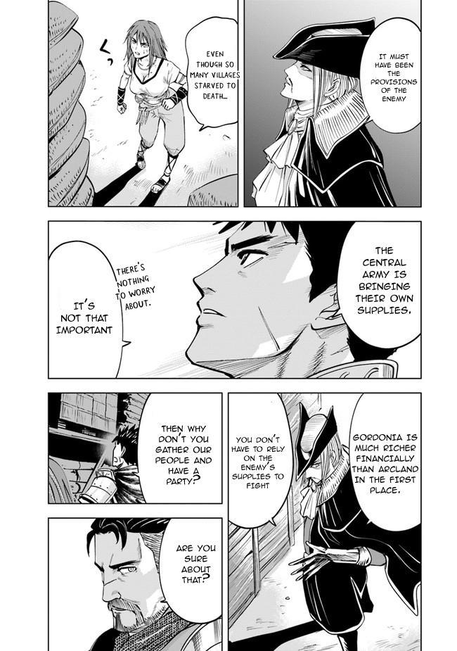 Oukoku e Tsuzuku Michi Chap 47 - Next Chap 48