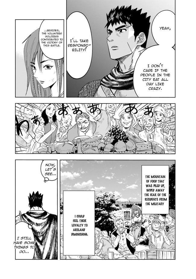 Oukoku e Tsuzuku Michi Chap 47 - Next Chap 48