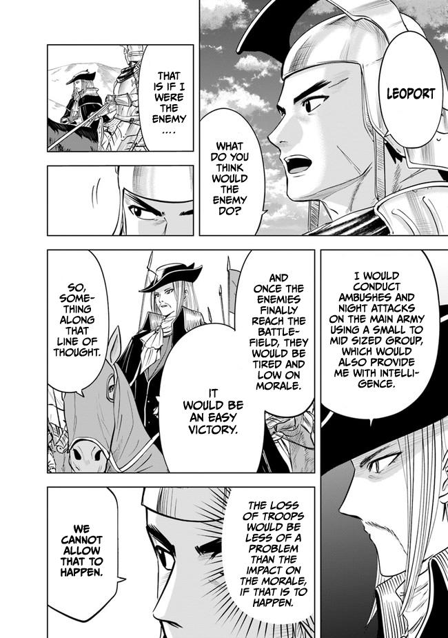 Oukoku e Tsuzuku Michi Chap 44 - Next Chap 45