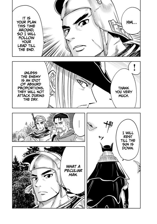 Oukoku e Tsuzuku Michi Chap 44 - Next Chap 45