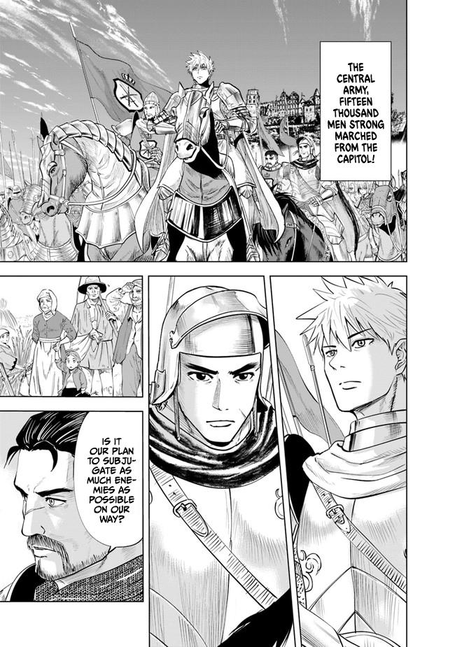 Oukoku e Tsuzuku Michi Chap 44 - Next Chap 45