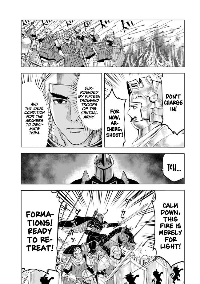 Oukoku e Tsuzuku Michi Chap 44 - Next Chap 45