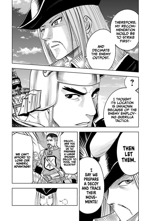 Oukoku e Tsuzuku Michi Chap 44 - Next Chap 45