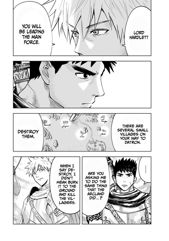 Oukoku e Tsuzuku Michi Chap 45 - Next Chap 46