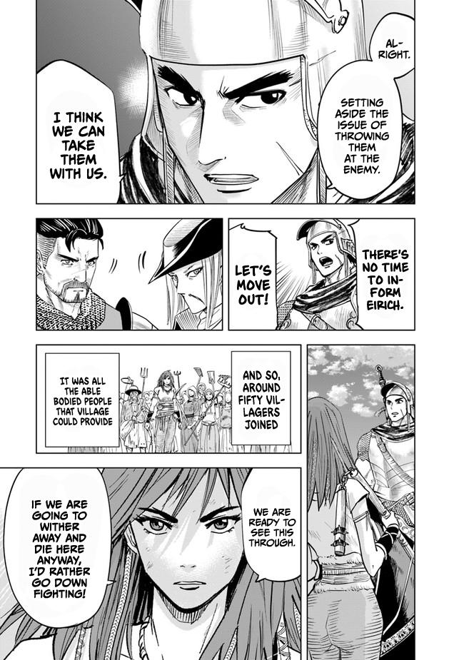 Oukoku e Tsuzuku Michi Chap 45 - Next Chap 46