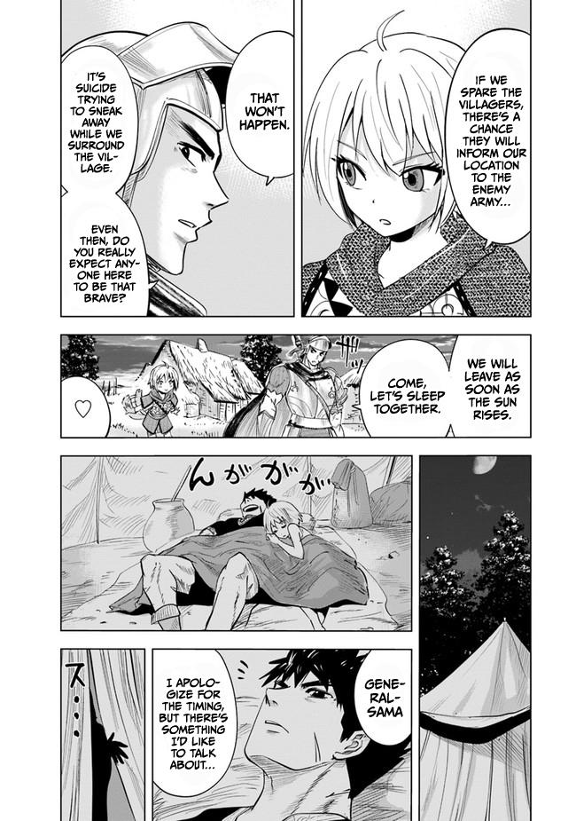 Oukoku e Tsuzuku Michi Chap 45 - Next Chap 46