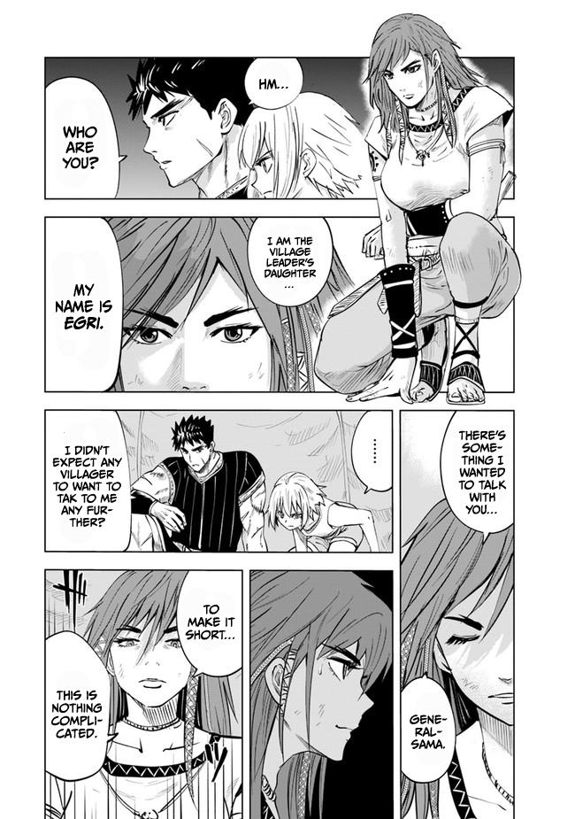 Oukoku e Tsuzuku Michi Chap 45 - Next Chap 46