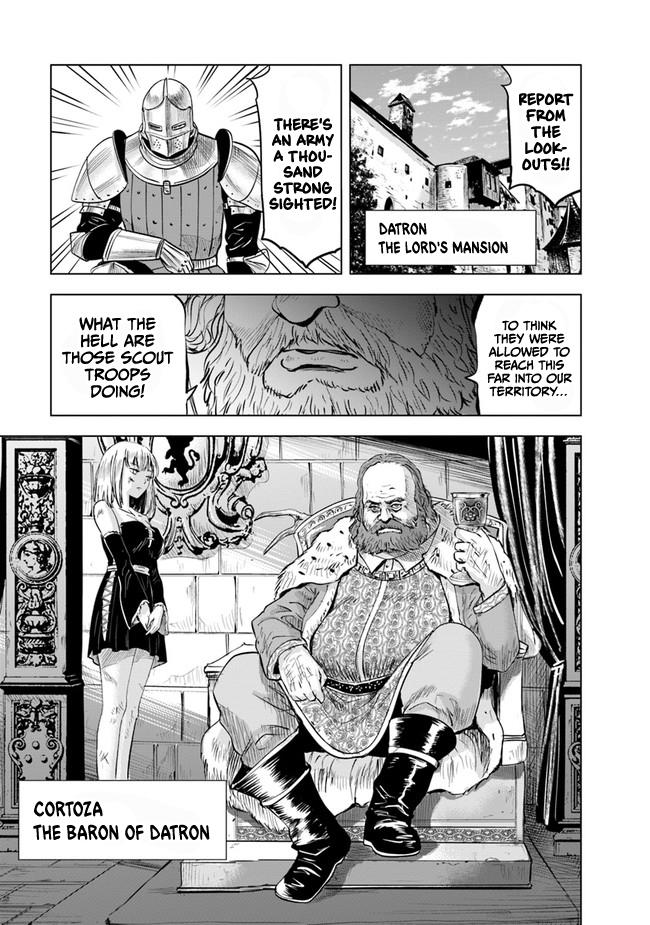 Oukoku e Tsuzuku Michi Chap 45 - Next Chap 46