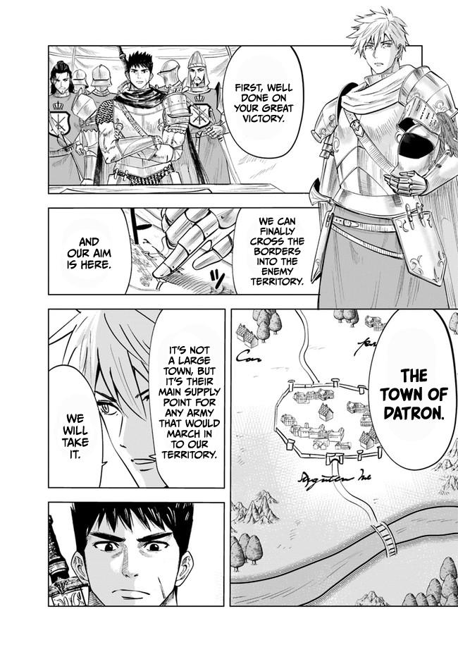 Oukoku e Tsuzuku Michi Chap 45 - Next Chap 46