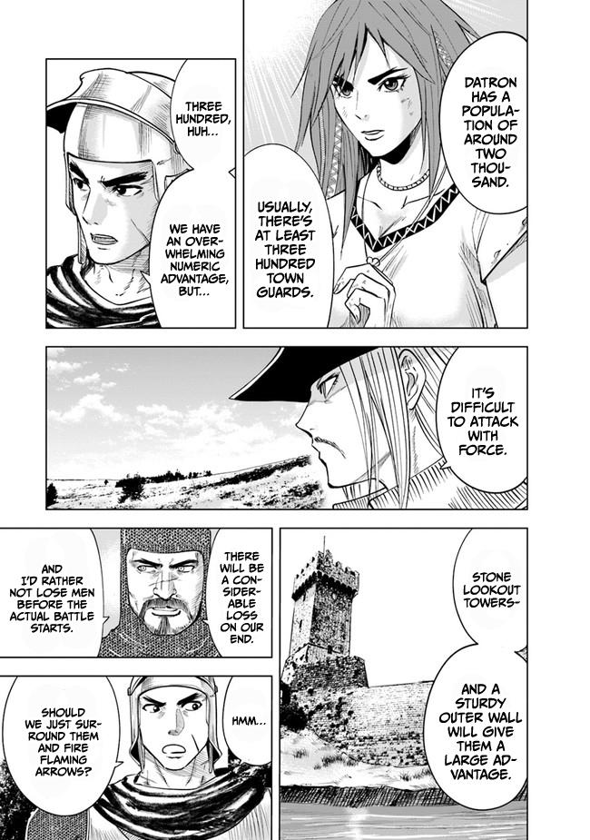 Oukoku e Tsuzuku Michi Chap 45 - Next Chap 46