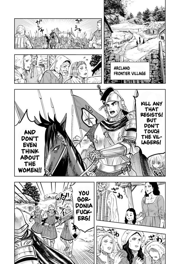 Oukoku e Tsuzuku Michi Chap 45 - Next Chap 46